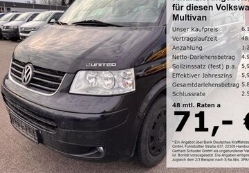 VW T5 Multivan 362.977 km 6.180 &euro; Ruhstorf 94099