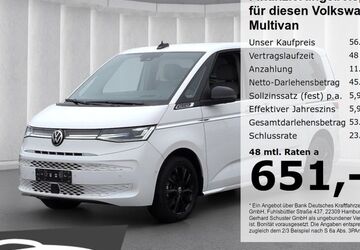 VW T7 Multivan 16.678 km 56.979 &euro; Ruhstorf 94099