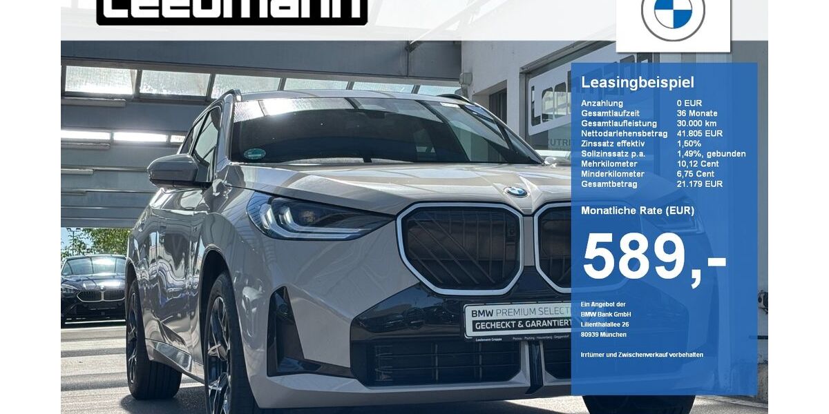 BMW X3 21.420 km 49.746 &euro; Passau 94036