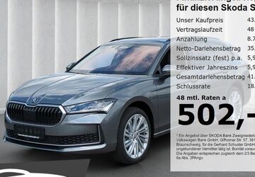 Skoda Superb 29.840 km 42.979 &euro; Ruhstorf 94099