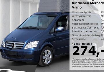 Mercedes-Benz Viano 297.066 km 23.980 &euro; Ruhstorf 94099