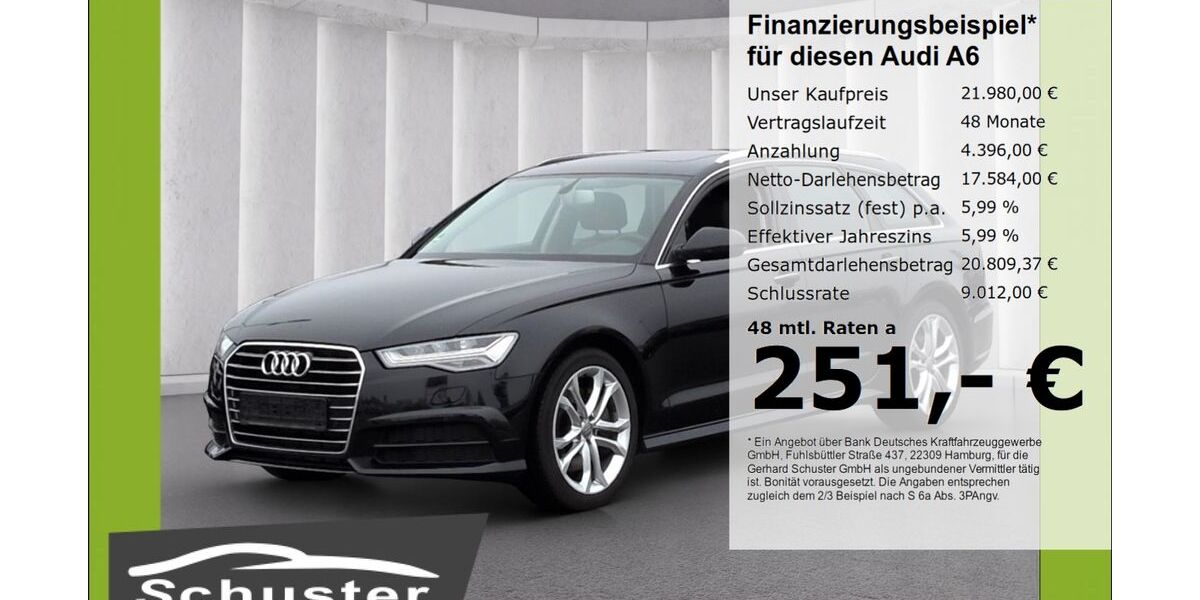 Audi A6 138.378 km 21.480 &euro; Ruhstorf 94099