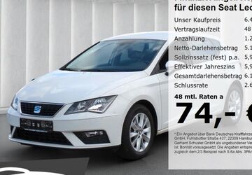 Seat Leon 176.168 km 6.480 &euro; Ruhstorf 94099