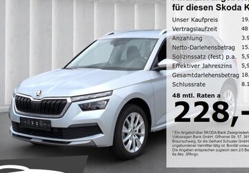 Skoda Kamiq 16.062 km 19.980 &euro; Ruhstorf 94099