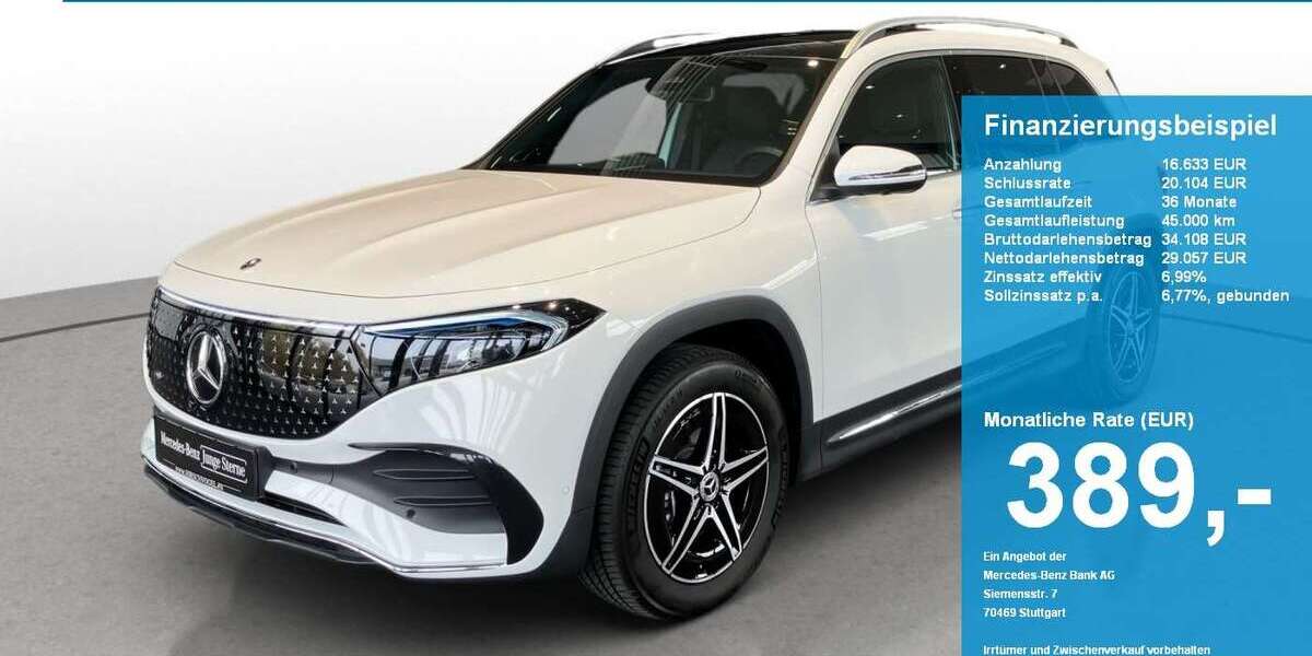 Mercedes-Benz EQB 300 16.049 km 44.540 &euro; Passau 94034