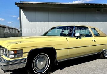 Cadillac Deville 49.000 km 34.800 &euro; Passau 94036