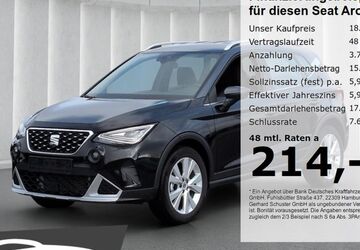 Seat Arona 9.259 km 18.779 &euro; Ruhstorf 94099