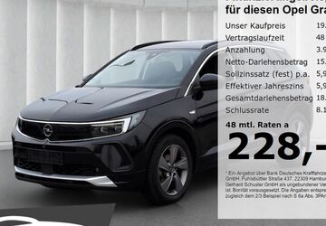 Opel Grandland (X) 64.990 km 19.980 &euro; Ruhstorf 94099
