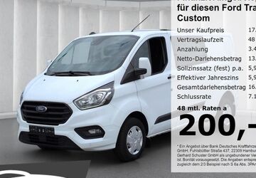 Ford Transit Custom 184.865 km 16.979 &euro; Ruhstorf 94099