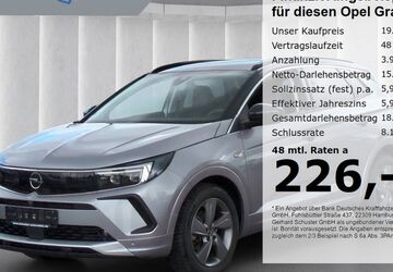 Opel Grandland (X) 65.006 km 19.379 &euro; Ruhstorf 94099