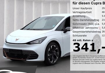 Cupra Born 6.065 km 29.579 &euro; Ruhstorf 94099