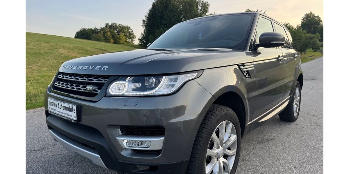 Land Rover Range Rover Sport 10.000 km 29.990 &euro; Hutthurm 94116