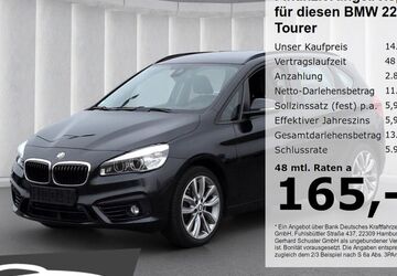 BMW 220 Active Tourer 117.768 km 14.480 &euro; Ruhstorf 94099