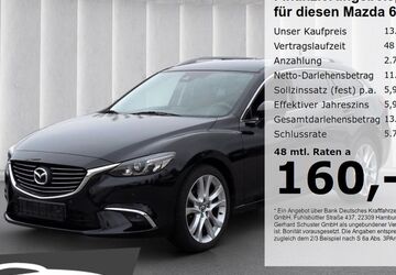 Mazda 6 116.553 km 13.380 &euro; Ruhstorf 94099