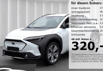 Subaru Solterra 11.198 km 26.979 &euro; Ruhstorf 94099