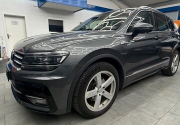 VW Tiguan 201.000 km 16.990 &euro; Kirchham 94148