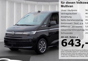 VW T7 Multivan 11.141 km 56.280 &euro; Ruhstorf 94099
