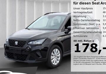 Seat Arona 15.204 km 15.580 &euro; Ruhstorf 94099