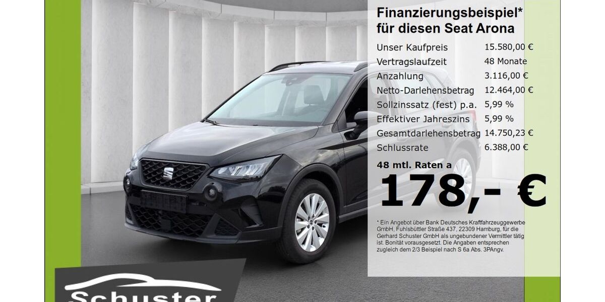 Seat Arona 15.204 km 15.580 &euro; Ruhstorf 94099