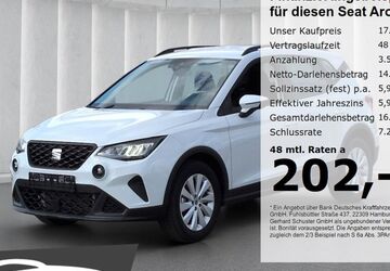 Seat Arona 14.599 km 17.680 &euro; Ruhstorf 94099