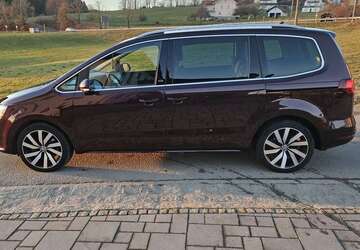 VW Sharan 87.700 km 27.000 &euro; Sonnen 94164