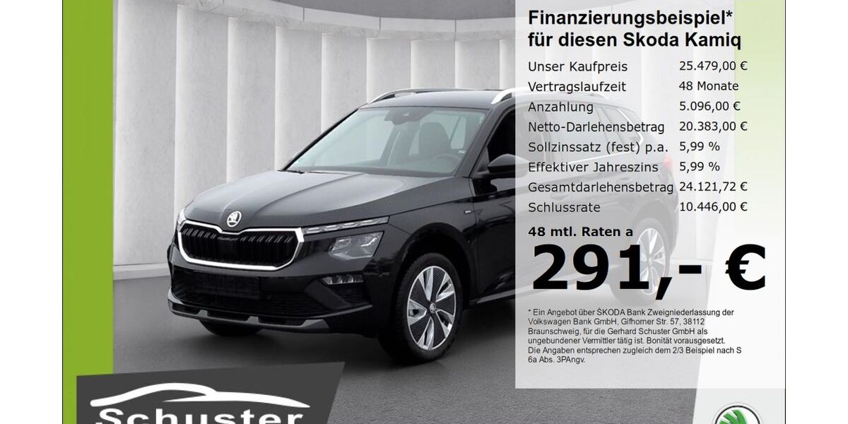 Skoda Kamiq 19.742 km 24.979 &euro; Ruhstorf 94099