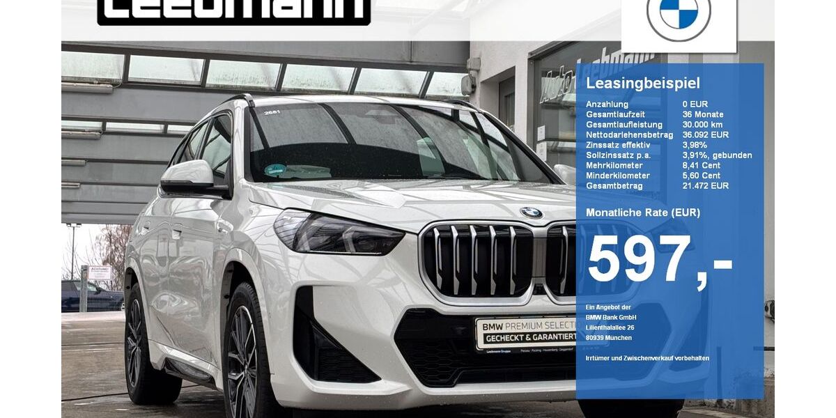 BMW X1 17.578 km 42.925 &euro; Passau 94036