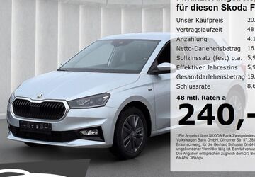 Skoda Fabia 25.754 km 20.980 &euro; Ruhstorf 94099