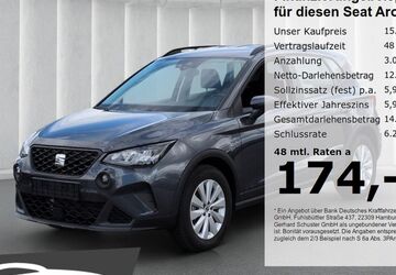 Seat Arona 16.865 km 15.280 &euro; Ruhstorf 94099