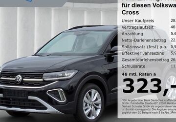 VW T-Cross 1.023 km 27.979 &euro; Ruhstorf 94099