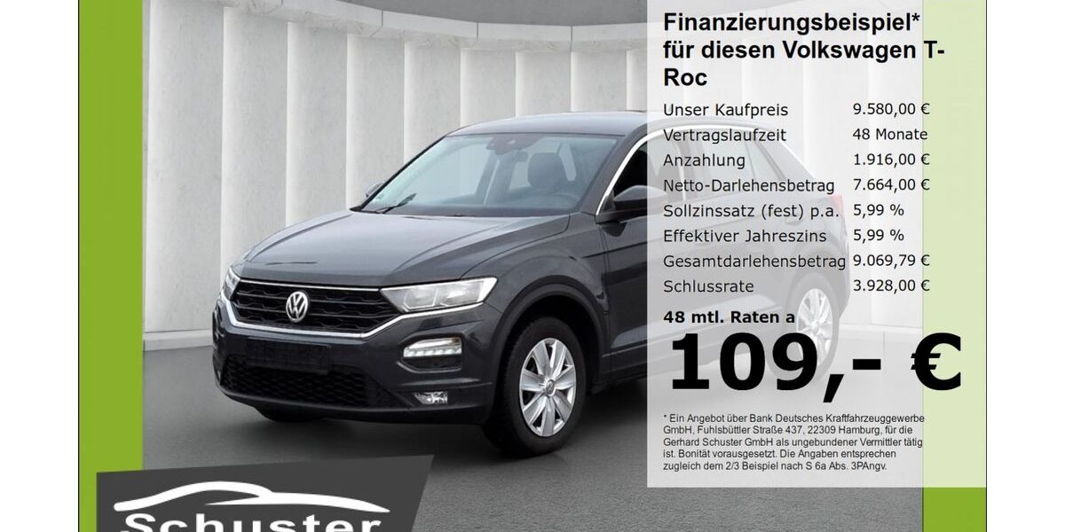 VW T-Roc 230.924 km 9.580 &euro; Ruhstorf 94099