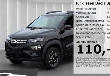 Dacia Spring 20.110 km 9.649 &euro; Ruhstorf 94099