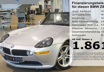 BMW Z8 150.000 km 162.980 &euro; Ruhstorf 94099