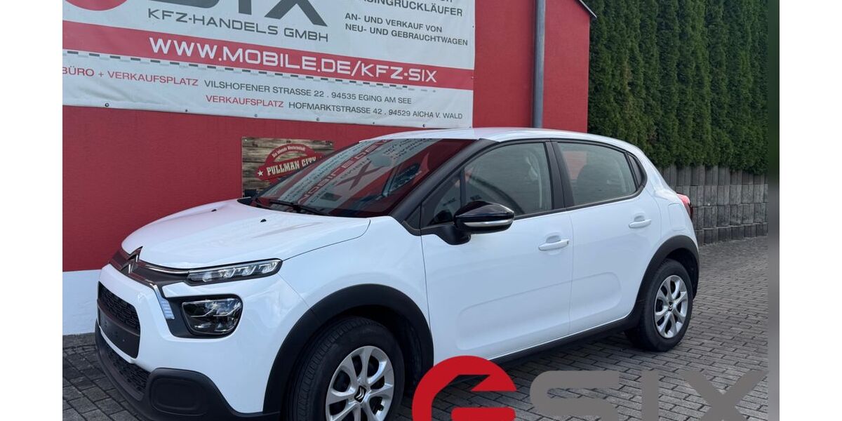Citroen C3 14.833 km 13.983 &euro; Eging am See 94535