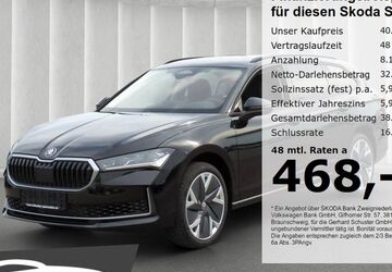 Skoda Superb 15.815 km 40.979 &euro; Ruhstorf 94099