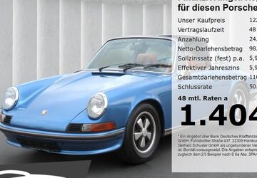 Porsche 911 Urmodell 101.010 km 122.980 &euro; Ruhstorf 94099
