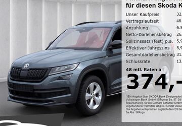 Skoda Kodiaq 93.879 km 32.779 &euro; Ruhstorf 94099