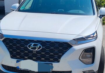 Hyundai SANTA FE 92.000 km 24.600 &euro; Gaishofen 94575