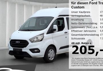 Ford Transit Custom 215.181 km 17.979 &euro; Ruhstorf 94099