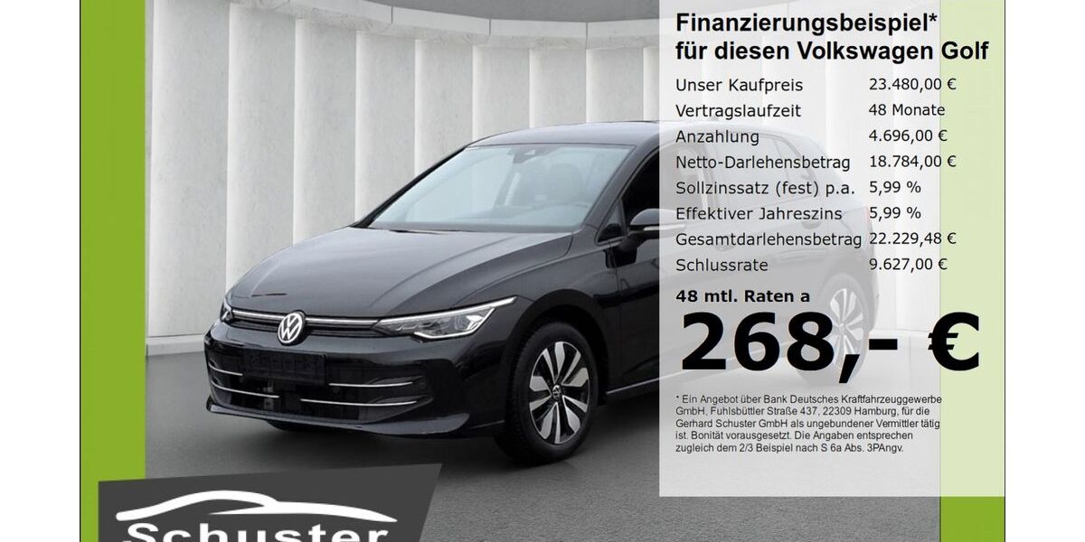 VW Golf 21.993 km 23.179 &euro; Ruhstorf 94099