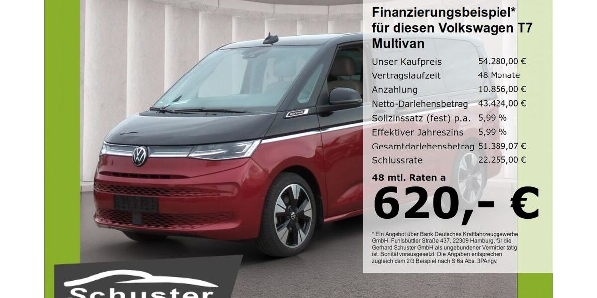 VW T7 Multivan 70.580 km 54.280 &euro; Ruhstorf 94099