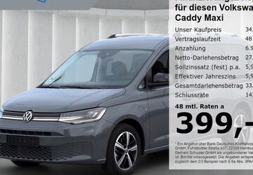 VW Caddy Maxi 9.490 km 33.980 &euro; Ruhstorf 94099