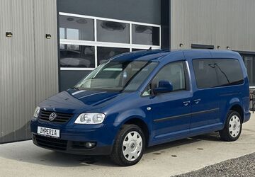 VW Caddy 185.000 km 8.499 &euro; Pocking 94060