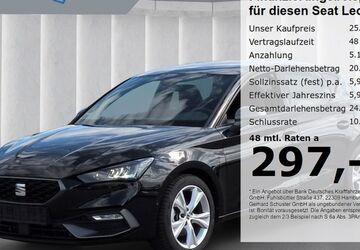 Seat Leon 18.969 km 25.979 &euro; Ruhstorf 94099