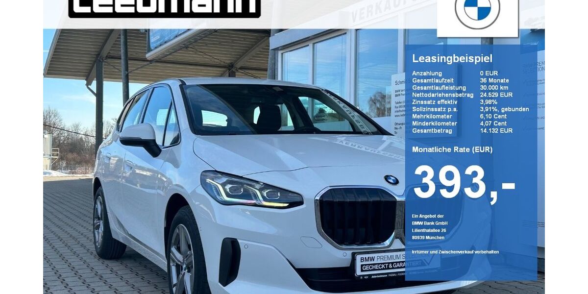 BMW 218 Active Tourer 3.707 km 28.950 &euro; Hauzenberg 94051