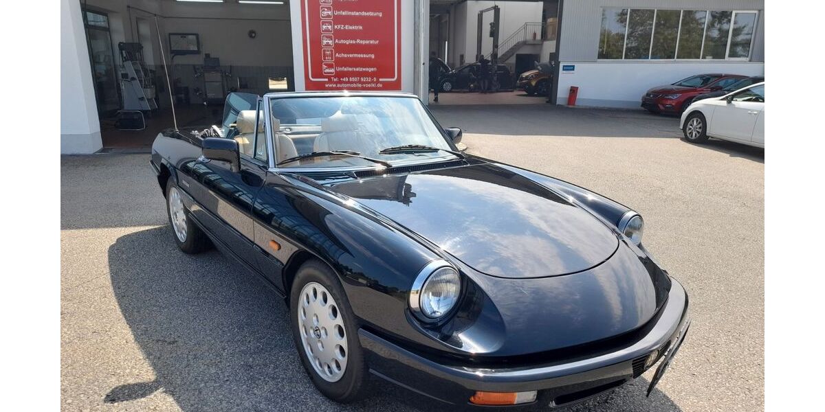 Alfa Romeo Spider 89.105 km 19.999 &euro; Neuburg/Inn bei Passau 94127