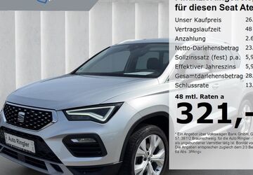 Seat Ateca 65.156 km 25.790 &euro; Pocking 94060