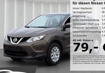 Nissan Qashqai 149.326 km 6.880 &euro; Ruhstorf 94099