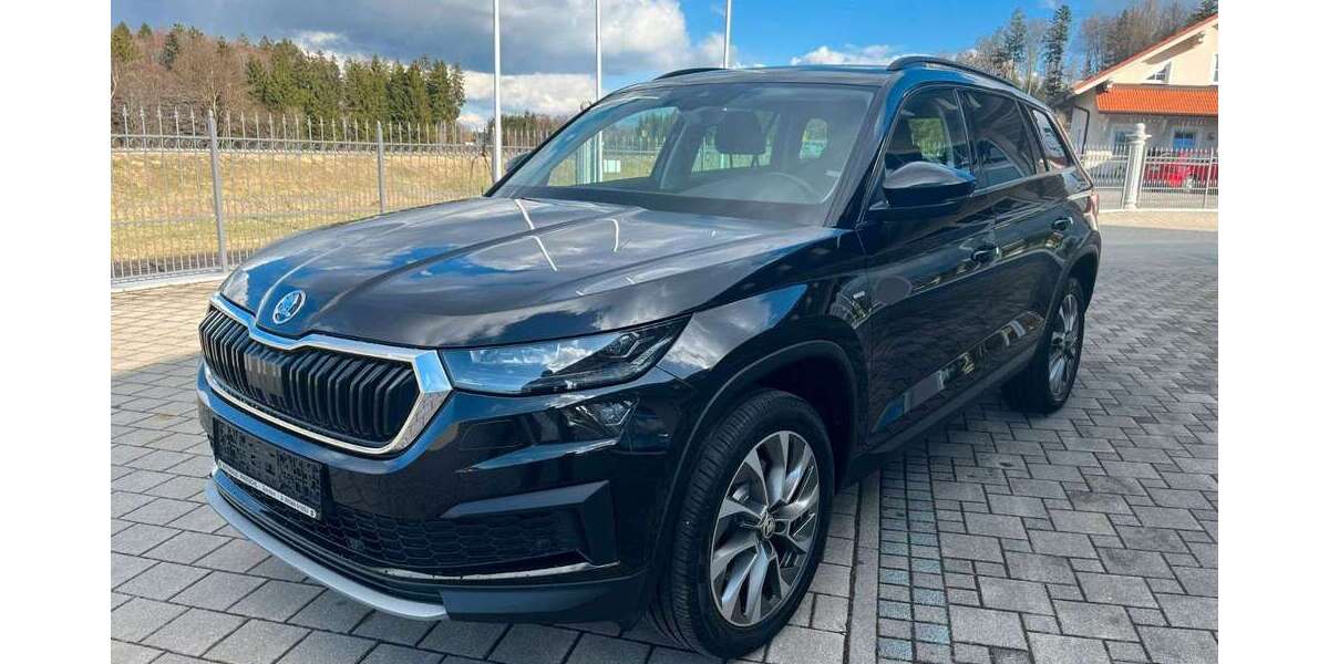 Skoda Kodiaq 121.200 km 27.900 &euro; Sonnen 94164