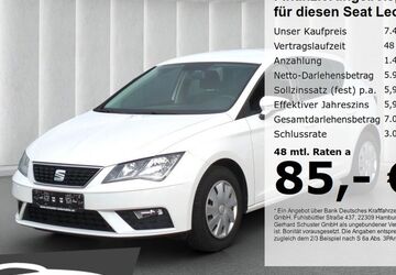 Seat Leon 165.183 km 7.179 &euro; Ruhstorf 94099